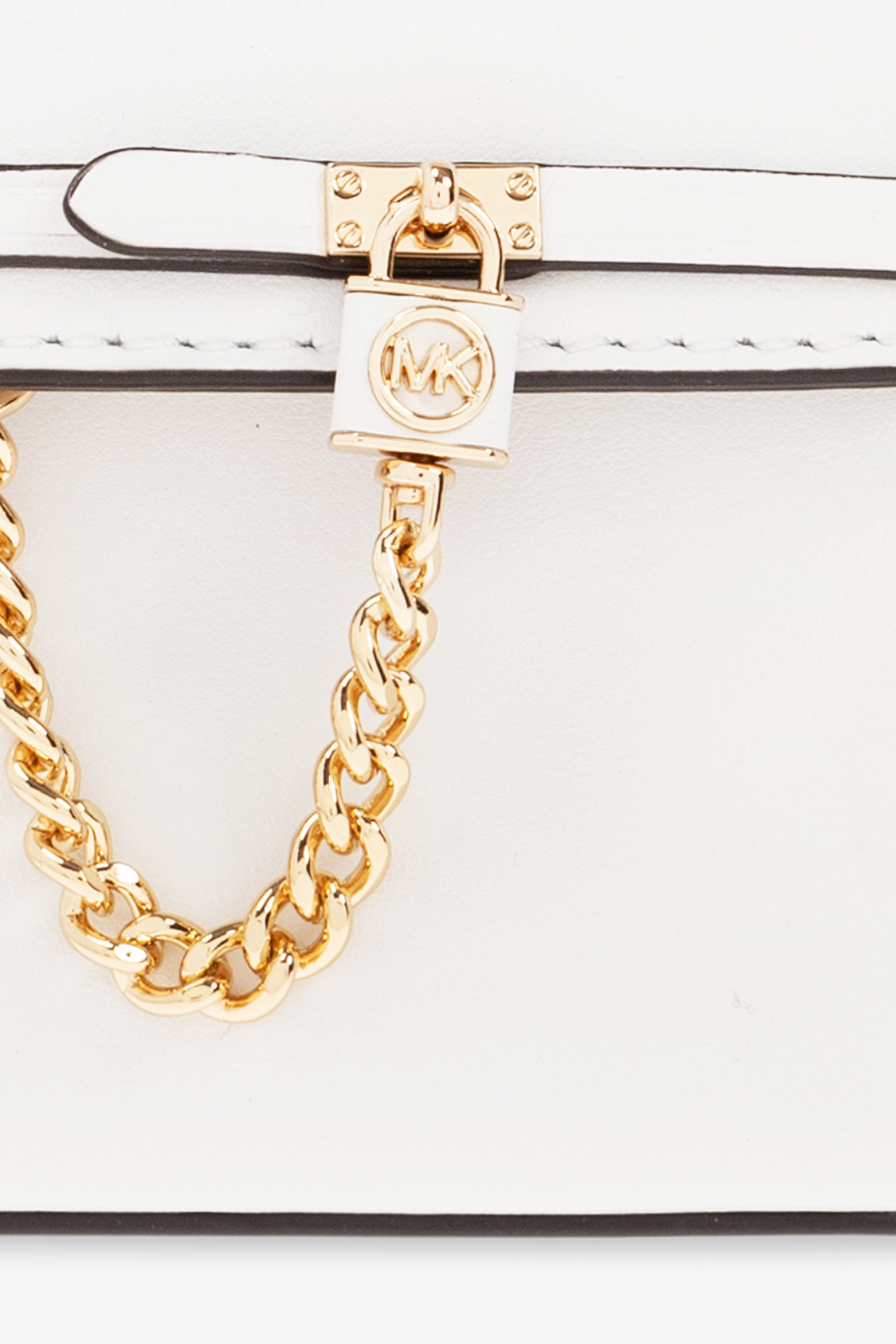 White 'Hamilton Legacy' shoulder bag Michael Michael Kors